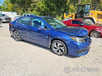 Czwarte zdjęcie samochodu z boku: 2020 SUBARU LEGACY PREMIUM VIN:4S3BWAE66L3029662 - miniatura