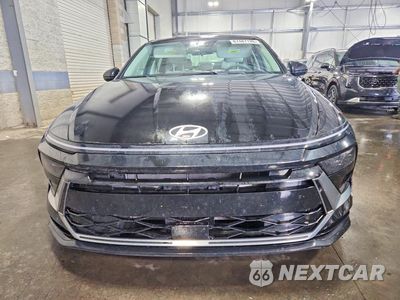 Piąte zdjęcie samochodu w środku: 2025 HYUNDAI SONATA SEL VIN:KMHL64JA3SA437705 - miniatura