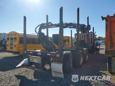 Trzecie zdjęcie samochodu z tyłu: 2023 KENWORTH T880 LOG LOADER TRUCK VIN:1NKZX4TX3PJ247275 - miniatura