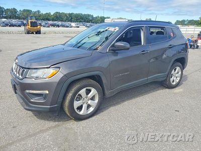 2018 JEEP COMPASS LATITUDE 3C4NJCBB8JT204701 - główne zdjęcie licytacji z USA - miniatura