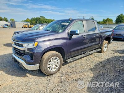 2024 CHEVROLET SILVERADO K1500 LT 2GCUDDED5R1207087 - główne zdjęcie licytacji z USA - miniatura