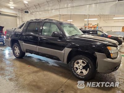 Czwarte zdjęcie samochodu z boku: 2002 CHEVROLET AVALANCHE K1500 VIN:3GNEK13T12G118995 - miniatura