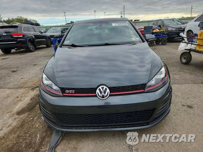 Piąte zdjęcie samochodu w środku: 2016 VOLKSWAGEN GTI S/SE VIN:3VWY47AU6GM016550 - miniatura