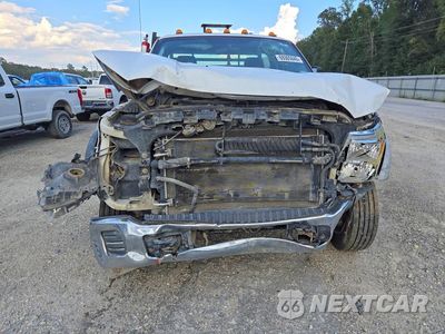 Piąte zdjęcie samochodu w środku: 2011 FORD F450 SUPER DUTY VIN:1FDUF4GT4BEC02851 - miniatura
