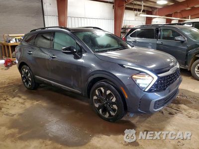 Czwarte zdjęcie samochodu z boku: 2024 KIA SPORTAGE X LINE VIN:5XYK6CDFXRG142791 - miniatura