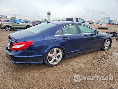 Trzecie zdjęcie samochodu z tyłu: 2013 MERCEDES-BENZ CLS 550 4MATIC VIN:WDDLJ9BB0DA078538 - miniatura
