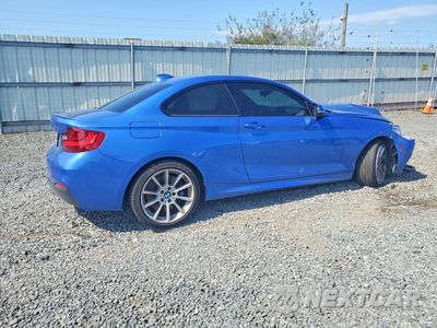 Trzecie zdjęcie samochodu z tyłu: 2017 BMW 230XI VIN:WBA2H9C51HV642056 - miniatura