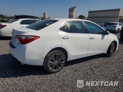 Trzecie zdjęcie samochodu z tyłu: 2016 TOYOTA COROLLA S PLUS VIN:5YFBURHE7GP515322 - miniatura