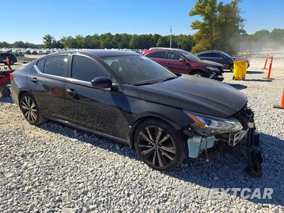 Czwarte zdjęcie samochodu z boku: 2019 NISSAN ALTIMA SR VIN:1N4BL4CVXKC176897 - miniatura
