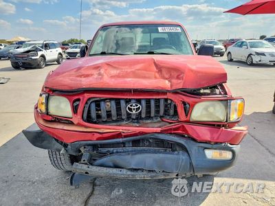 Piąte zdjęcie samochodu w środku: 2003 TOYOTA TACOMA PRERUNNER V6 VIN:5TEGN92N13Z232236 - miniatura