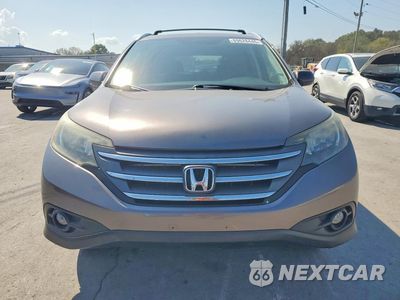 Piąte zdjęcie samochodu w środku: 2012 HONDA CR-V EX VIN:5J6RM4H51CL033444 - miniatura