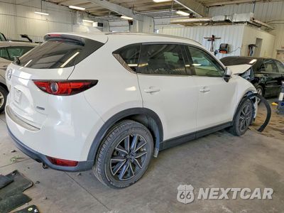 Trzecie zdjęcie samochodu z tyłu: 2017 MAZDA CX-5 GRAND TOURING VIN:JM3KFADL3H0163620 - miniatura