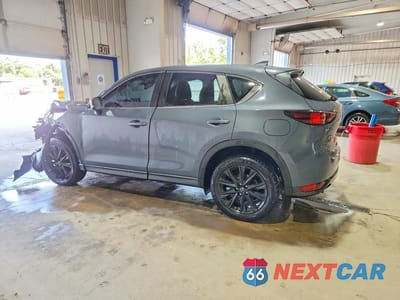 Drugie zdjęcie samochodu z przodu: 2021 MAZDA CX-5 CARBON EDITION VIN:JM3KFBCY3M0339496 - miniatura