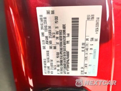 Zdjęcie 12 z 12 samochodu: 2020 FORD F150 SUPERCREW VIN:1FTEW1EP4LFA56587 - miniatura