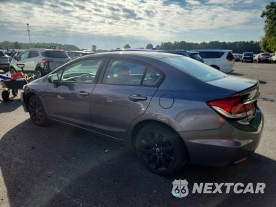 Drugie zdjęcie samochodu z przodu: 2015 HONDA CIVIC EXL VIN:2HGFB2F99FH506583 - miniatura