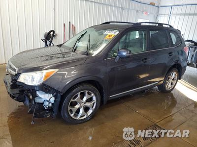 2015 SUBARU FORESTER 2.5I TOURING JF2SJAWC7FH480207 - główne zdjęcie licytacji z USA - miniatura