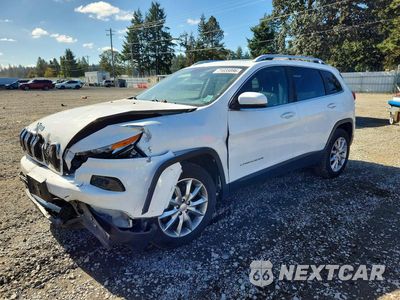 2018 JEEP CHEROKEE LIMITED 1C4PJMDX0JD619394 - główne zdjęcie licytacji z USA - miniatura