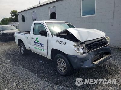 Czwarte zdjęcie samochodu z boku: 2014 TOYOTA TACOMA BASE VIN:5TFNX4CN6EX034068 - miniatura