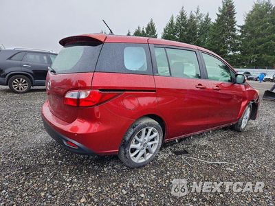 Trzecie zdjęcie samochodu z tyłu: 2015 MAZDA 5 TOURING VIN:JM1CW2CL7F0189039 - miniatura