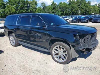 Czwarte zdjęcie samochodu z boku: 2020 CHEVROLET SUBURBAN K1500 LT VIN:1GNSKHKCXLR177719 - miniatura