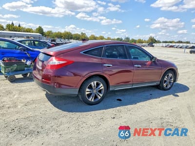 Trzecie zdjęcie samochodu z tyłu: 2013 HONDA CROSSTOUR EX VIN:5J6TF1H37DL000530 - miniatura