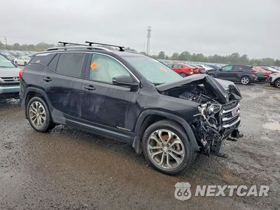 Czwarte zdjęcie samochodu z boku: 2020 GMC TERRAIN SLT VIN:3GKALVEX4LL136366 - miniatura