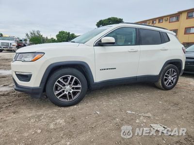 2020 JEEP COMPASS LATITUDE 3C4NJCBB2LT252830 - główne zdjęcie licytacji z USA - miniatura