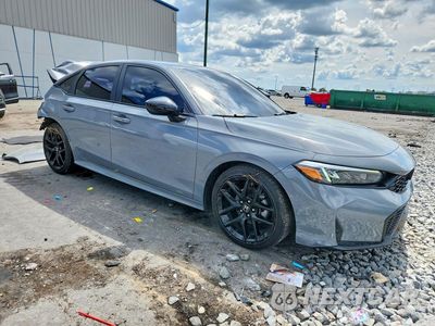 Czwarte zdjęcie samochodu z boku: 2025 HONDA CIVIC SPORT VIN:2HGFE2F50SH508740 - miniatura