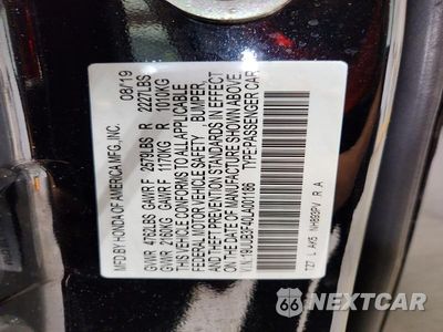 Zdjęcie 13 z 13 samochodu: 2020 ACURA TLX TECHNOLOGY VIN:19UUB3F40LA001186 - miniatura