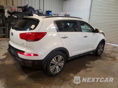 Trzecie zdjęcie samochodu z tyłu: 2014 KIA SPORTAGE EX VIN:KNDPC3AC0E7578646 - miniatura