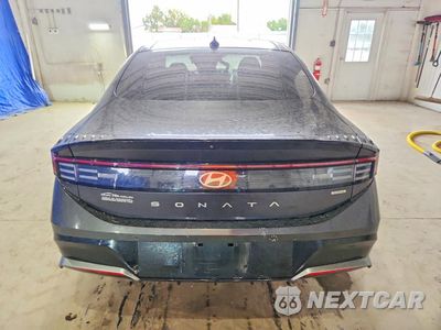 Zdjęcie 6 z 12 samochodu: 2024 HYUNDAI SONATA HYBRID LIMITED VIN:KMHL54JJ6RA098385 - miniatura