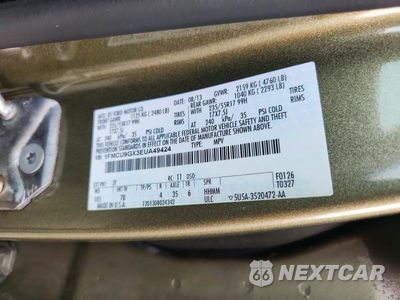 Zdjęcie 13 z 13 samochodu: 2014 FORD ESCAPE SE VIN:1FMCU9GX3EUA49424 - miniatura