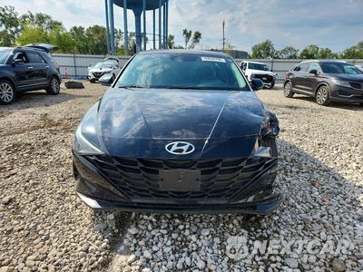 Piąte zdjęcie samochodu w środku: 2023 HYUNDAI ELANTRA SEL VIN:KMHLM4AG7PU594346 - miniatura