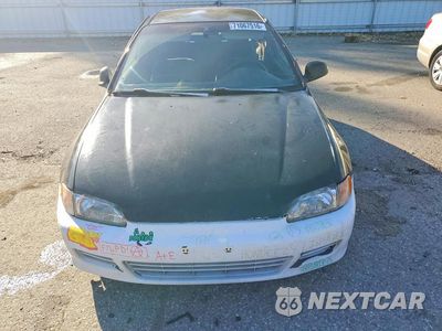 Piąte zdjęcie samochodu w środku: 1994 HONDA CIVIC DX VIN:2HGEH2365RH526497 - miniatura