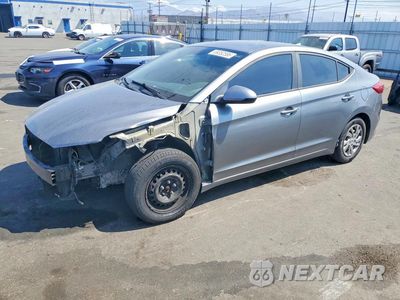 2017 HYUNDAI ELANTRA SE KMHD74LF4HU116953 - główne zdjęcie licytacji z USA - miniatura