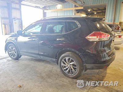 Drugie zdjęcie samochodu z przodu: 2015 NISSAN ROGUE SL VIN:5N1AT2MV1FC897765 - miniatura