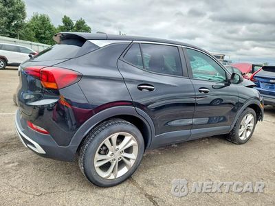 Trzecie zdjęcie samochodu z tyłu: 2022 BUICK ENCORE GX PREFERRED VIN:KL4MMCSL3NB108780 - miniatura
