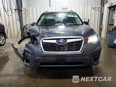Piąte zdjęcie samochodu w środku: 2020 SUBARU FORESTER PREMIUM VIN:JF2SKAJC9LH563816 - miniatura