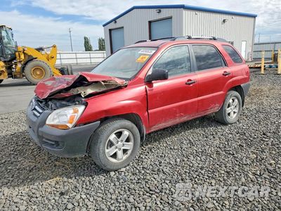2008 KIA SPORTAGE LX KNDJE723187491610 - główne zdjęcie licytacji z USA - miniatura