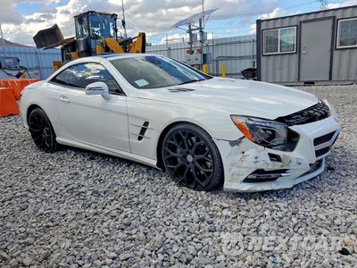 Czwarte zdjęcie samochodu z boku: 2014 MERCEDES-BENZ SL 550 VIN:WDDJK7DA5EF026811 - miniatura