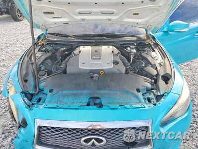 Zdjęcie 11 z 12 samochodu: 2015 INFINITI Q50 BASE VIN:JN1BV7AP2FM342519 - miniatura