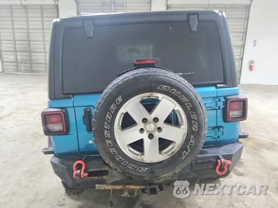 Zdjęcie 6 z 14 samochodu: 2019 JEEP WRANGLER UNLIMITED SPORT VIN:1C4HJXDG1KW662346 - miniatura