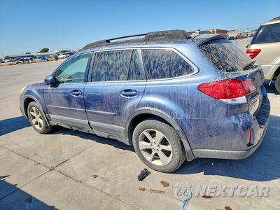 Drugie zdjęcie samochodu z przodu: 2014 SUBARU OUTBACK 2.5I PREMIUM VIN:4S4BRCCC9E3310705 - miniatura