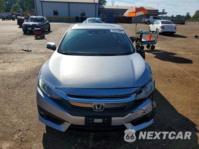 Piąte zdjęcie samochodu w środku: 2017 HONDA CIVIC EX VIN:19XFC1F47HE022260 - miniatura