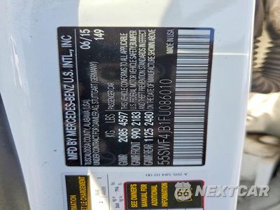 Zdjęcie 12 z 12 samochodu: 2015 MERCEDES-BENZ C 300 VIN:55SWF4JB1FU086010 - miniatura