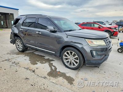 Czwarte zdjęcie samochodu z boku: 2016 FORD EXPLORER LIMITED VIN:1FM5K8F86GGA29592 - miniatura