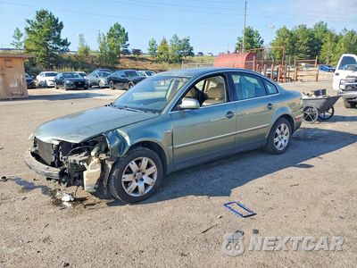 2002 VOLKSWAGEN PASSAT GLX WVWRH63B12P438312 - główne zdjęcie licytacji z USA - miniatura