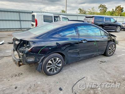 Trzecie zdjęcie samochodu z tyłu: 2013 HONDA CIVIC EX VIN:2HGFG3B87DH530933 - miniatura