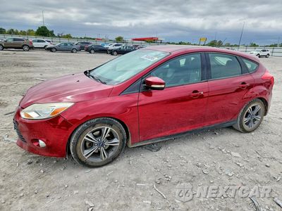 2014 FORD FOCUS SE 1FADP3K21EL218697 - główne zdjęcie licytacji z USA - miniatura