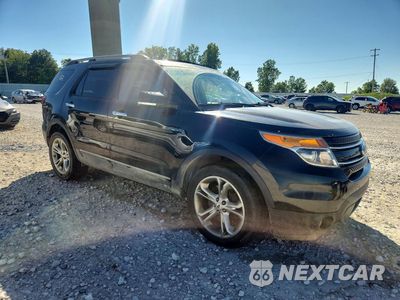 Czwarte zdjęcie samochodu z boku: 2014 FORD EXPLORER LIMITED VIN:1FM5K8F82EGA49819 - miniatura